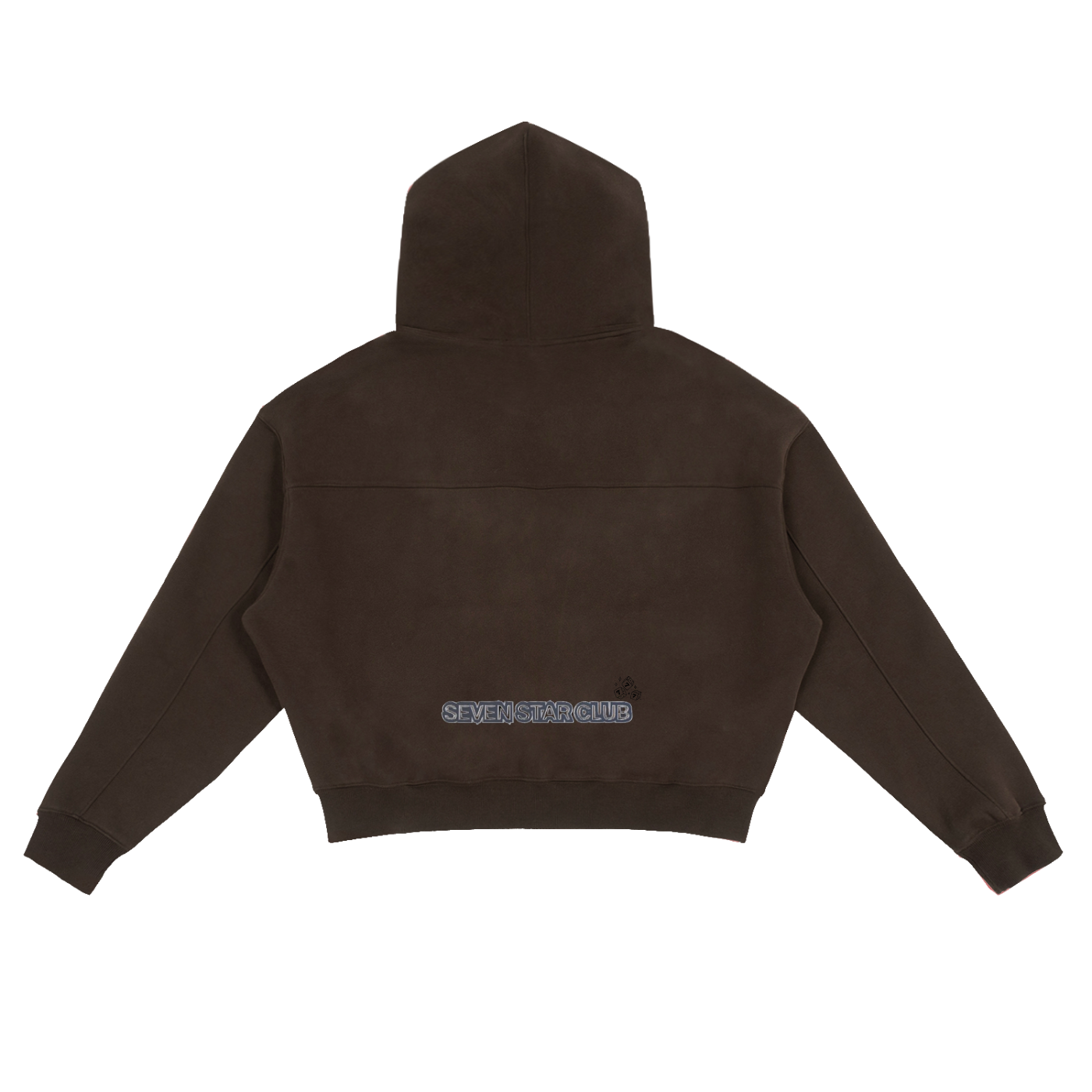 7$tar Zip-Up Boxy Hoodie